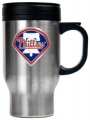 Philadelphia Phillies Stainless Steel Travel Mug