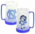 North Carolina Tar Heels Crystal Freezer Mug