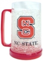 NC State Wolfpack Crystal Freezer Mug