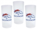 Denver Broncos 3 Piece Tumbler Set