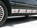 Chicago Bears NFL Rocker Panel Trim Magnets