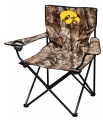 Iowa Hawkeyes NCAA Realtree Canvas Tailgate Chair