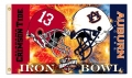 Alabama Crimson Tide/Auburn Tigers Iron Bowl Rivalry 3 x 5 Flag