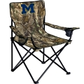 Michigan Wolverines "Big Boy" Realtree Tailgating Lawn Chair