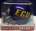 East Carolina Pirates Replica Mini Helmet w/Z2B Mask