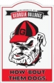 Georgia Bulldogs NCAA Nostalgic Metal Sign