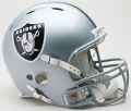 Oakland Raiders Full Size Authentic ""ProLine"" NFL Helmet by Riddell