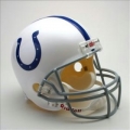 Indianapolis Colts Full Size Authentic ""ProLine"" NFL Helmet by Riddell