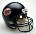 Chicago Bears Full Size ""Deluxe"" Replica NFL Helmet by Riddell