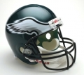 Philadelphia Eagles Full Size ""Deluxe"" Replica NFL Helmet by Riddell