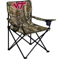 Virginia Tech Hokies "Big Boy" Realtree Tailgating Lawn Chair