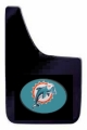 Miami Dolphins NFL 2pc Mud Flaps/Splash Guards