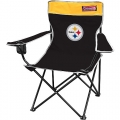 Pittsburgh Steelers NFL Deluxe Folding Tailgating Arm Chair-CLOSEOUT
