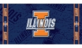 Illinois Fighting Illini NCAA 30" x 60" Beach Towel