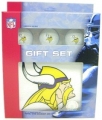 Minnesota Vikings Golf Gift Box Set