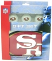 San Francisco 49ers Golf Gift Box Set
