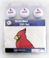 St. Louis Cardinals Golf Gift Box Set