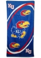 Kansas Jayhawks NCAA 30" x 60" Beach Towel