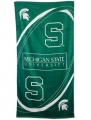 Michigan State Spartans NCAA 30" x 60" Beach Towel