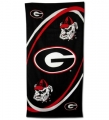 Georgia Bulldogs NCAA 30" x 60" Beach Towel