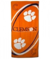 Clemson Tigers NCAA 30" x 60" Beach Towel