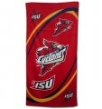Iowa State Cyclones NCAA 30" x 60" Beach Towel