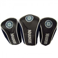 Seattle Mariners Mesh Golf Barrel Head Cover Set