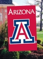 Arizona Wildcats Embroidered Vertical Outdoor Flag