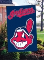 Cleveland Indians MLB Embroidered Vertical Outdoor Flag
