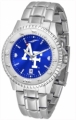 Air Force Falcons Mens Stainless Steel Band Competitor Series Watches