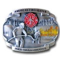 American FireFighter 2008 Limited Edition Belt Buckle