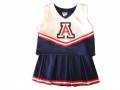 Arizona Wildcats NCAA College Youth Cheerleading Outfits-FREE SHIPPING