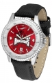 Arkansas Razorbacks Leather Strap Competitor Series Watches