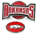 Arkansas Razorbacks Hat Clip Ball Marker
