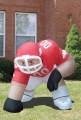 Arkansas Razorbacks "Bubba" 5' Tall Inflatable Mascot Lawn Figure-FREE SHIPPING