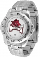 Arkansas Razorbacks Stainless Steel Band Sport Watches