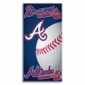 Atlanta Braves MLB 30" x 60" Beach Towel