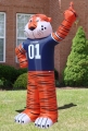 Auburn Tigers "Aubie" 8' Tall Inflatable Mascot Lawn Figure-FREE SHIPPING