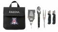Arizona Wildcats NCAA Break-Apart BBQ Utensil Set w/Case