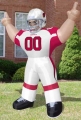 Arizona Cardinals NFL Team Mascot Yard Inflatables-FREE SHIPPING