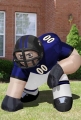 Baltimore Ravens NFL Team Mascot Yard Inflatables-FREE SHIPPING