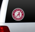 Alabama Crimson Tide "A" NCAA Logo Glass Tatz ""Cutz"" Window Graphic/Decals