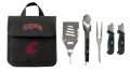 Washington State Cougars NCAA Break-Apart BBQ Utensil Set w/Case