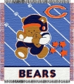 Chicago Bears 36" x 48" Triple Woven Baby Throw Blanket