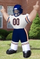 Chicago Bears NFL Team Mascot Yard Inflatables-FREE SHIPPING