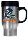 Chicago Bears Stainless Steel Travel Mug