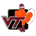 Virginia Tech Hokies NCAA Logo Style Hitch Cover