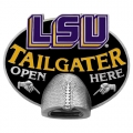 LSU Tigers NCAA Tailgater Bottle Opener Hitch Cover