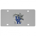 Kentucky Wildcats NCAA Stainless Steel License Plate