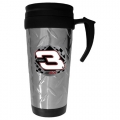 Dale Earnhardt Sr. #3 NASCAR Diamond Plate Travel Mug